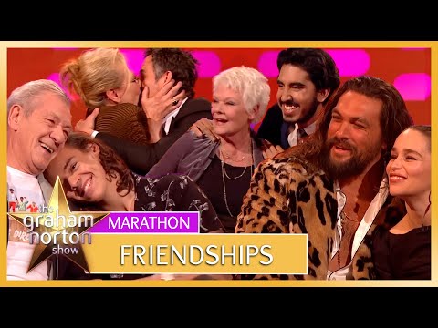 Hugh Jackman & Sir Patrick Stewart Guess The Surprise Guest | Friendships Marathon | Graham Norton