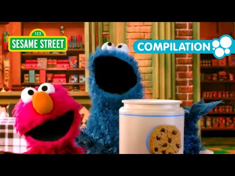 Sesame Street: 1 HOUR of Songs with Elmo and Cookie Monster!