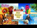 Barney Four Seasons Day My Music Video