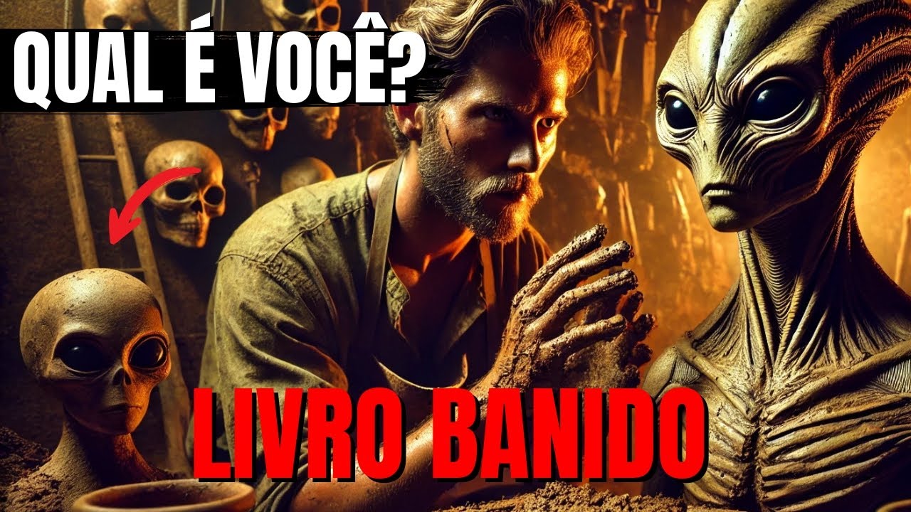 Livro BANIDO expõe os 3 TIPOS de humanos | Descubra QUAL você é!