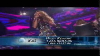 Haley Reinhart - Call Me - American Idol Top 8 - 04/13/11