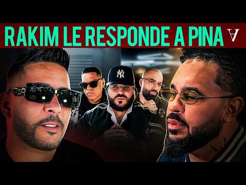 Rakim le contesta a Raphy Pina 