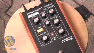 Video thumbnail for Moog Music MF107 Moogerfooger FreqBox Is NSFW, R, S Or S* by gearwire