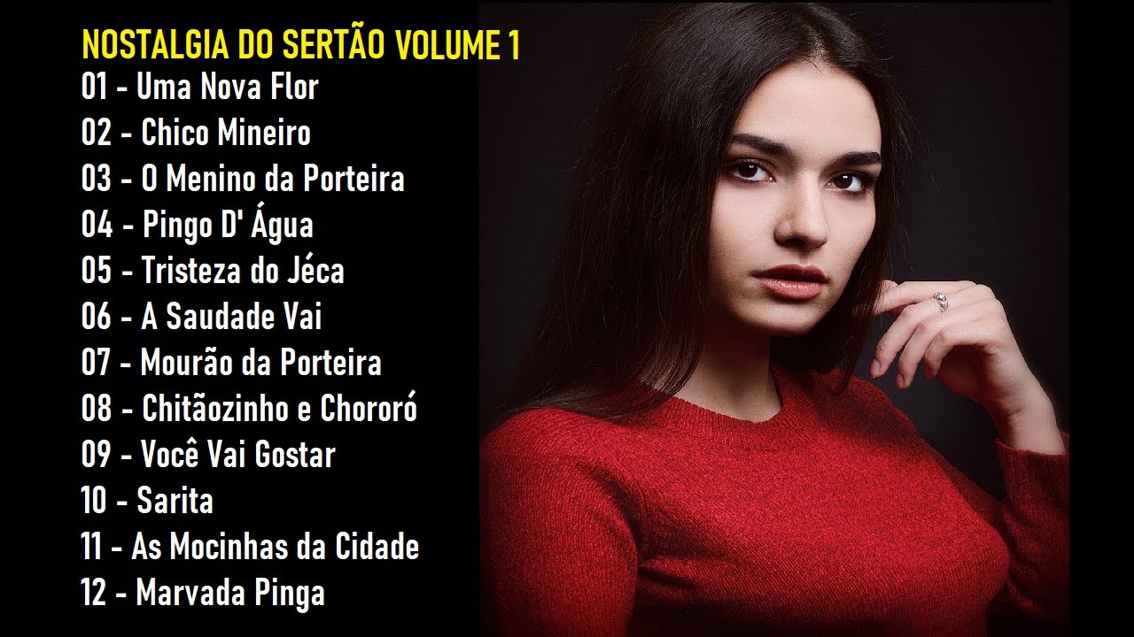 Nostalgia do Sertão Volume 1