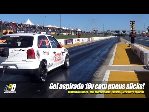 Gol 16v Aspirado Nitrometano | 9s995@222km/h