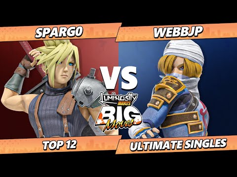 LMBM 2024 - Spargo (Cloud) Vs. WebbJP (Sheik) Smash Ultimate - SSBU