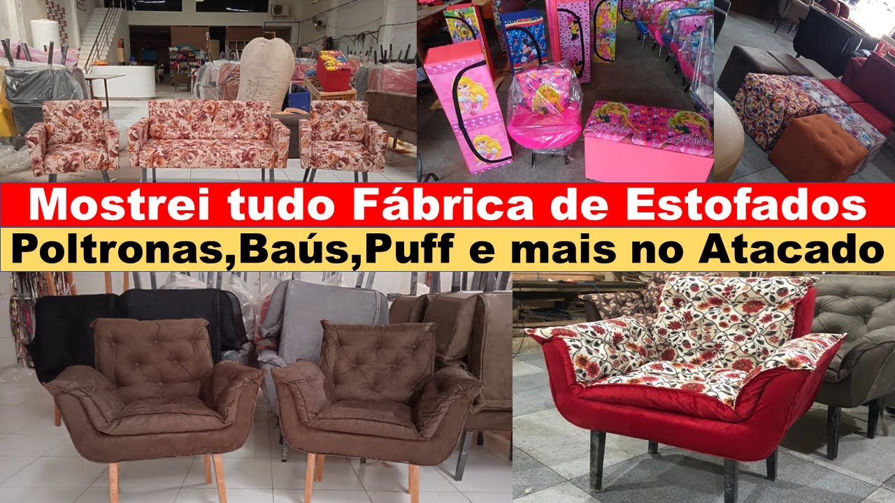 FÁBRICA DE ESTOFADOS POLTRONAS,PUFF, BAÚS,MOSTREI TUDO NA FÁBRICA, FABRICANTE DE CARUARU E AGRESTINA