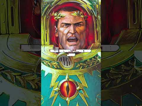 Horus Becomes Stronger Than The Emperor #warhammer #warhammer40k #lore #explained