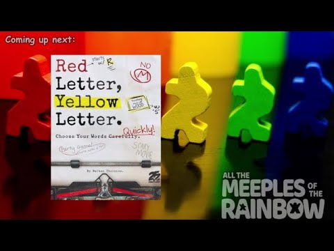 All the Games with Steph: Red Letter Yellow Letter