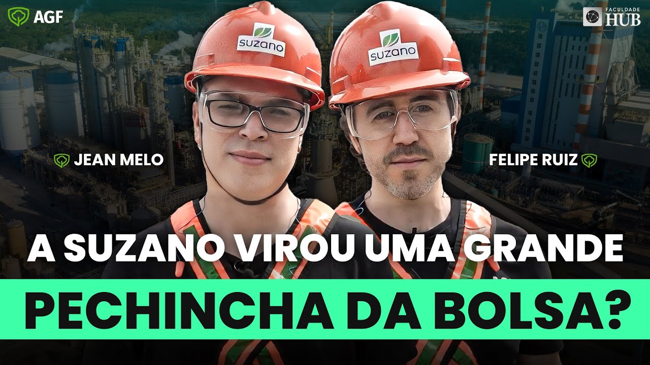 VALE A PENA INVESTIR NA SUZANO? VISITAMOS UMA FÁBRICA E FIZEMOS O VALUATION – AULA 3 DE 4