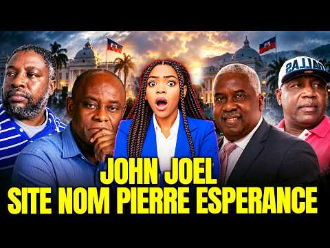 John Joel fê 5 Gwo Revelasyon Jodia..Li konfime Ti Pye te nan reyinyon /Fouco