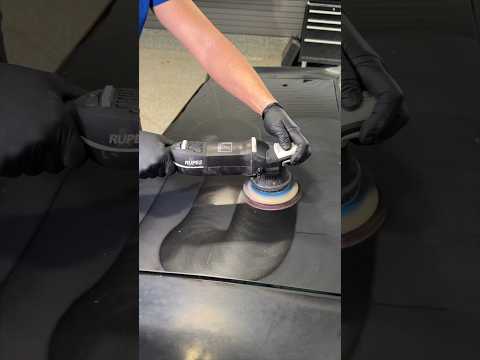 Restoring Wrecked Black Paint!