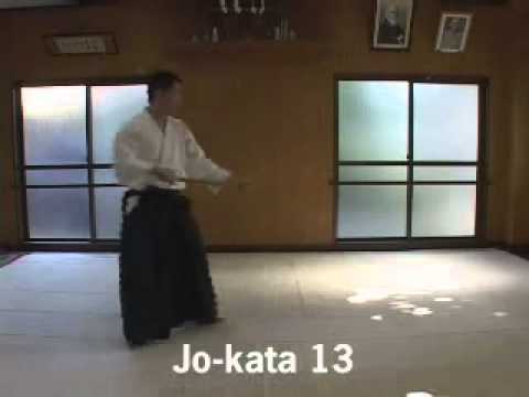 Kobayashi Hiroaki 13  jo kata