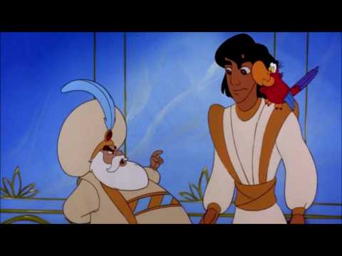Fievel the Red-Nosed Mouse part 3 - Aladdin the "Misfit" Elf
