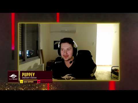 "...to get some SEA Dogs in my games" -Puppey on how he discovered Fbz