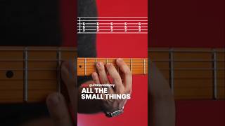 All the Small Things - Blink 182 #guitarlesson