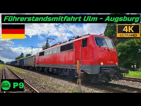 Führerstandsmitfahrt Ulm - Augsburg