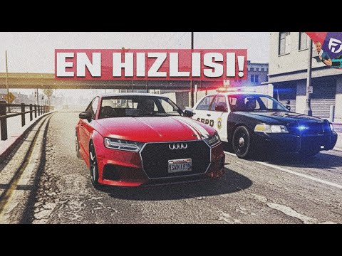 FiveM'in En Kısa PD Kovalamacası :) | FDRP