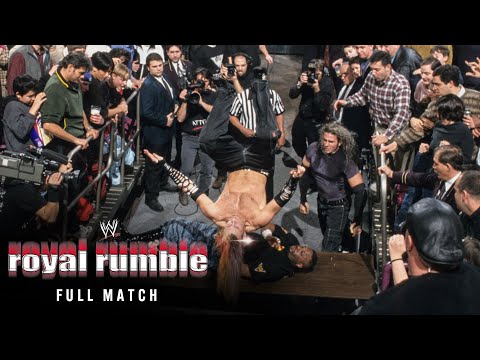 FULL MATCH: The Hardy Boyz vs. The Dudley Boyz – Tag Team Tables Match: Royal Rumble 2000