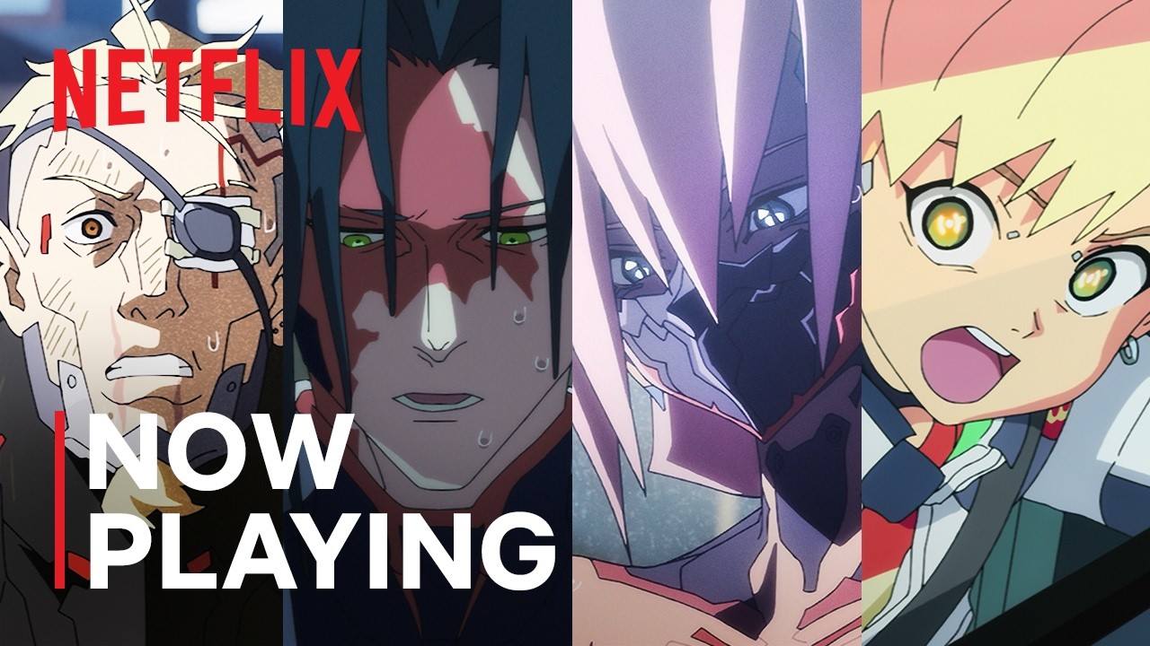 Cyberpunk: Edgerunners 2 | Now Playing | Netflix