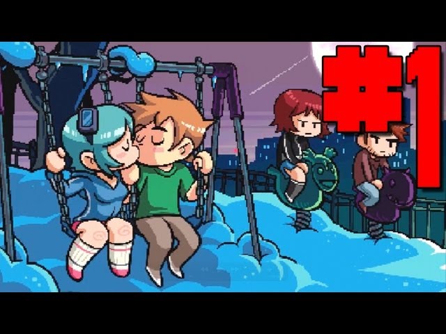 SCOTT PILGRIM THE GAME