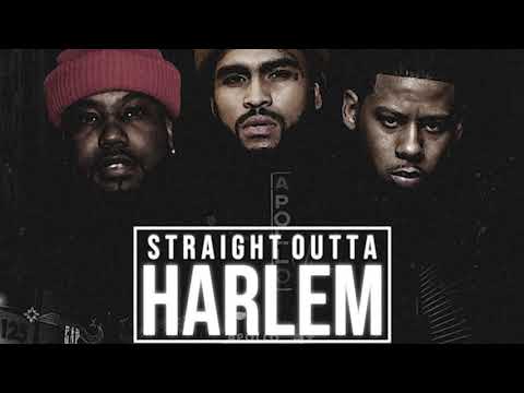 NINO MAN x VADO x DAVE EAST "Straight Outta Harlem" (OFFICIAL AUDIO)
