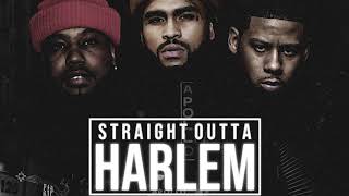 NINO MAN x VADO x DAVE EAST &quot;Straight Outta Harlem&quot; (OFFICIAL AUDIO)
