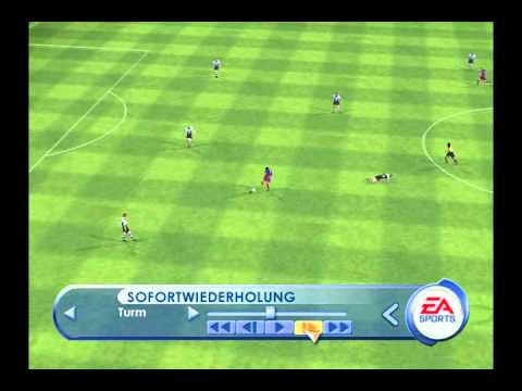 Fifa 2001 PC   best goals and funny moments