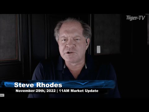 November 29th 11AM ET Market Update on TFNN - 2022