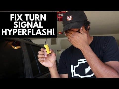 Fixing Turn Signal Hyper-flash [Jeep JK]