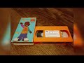 Opening And Closing To Little Bill All About Little Bill Volume 1 2001 VHS Blockbuster Exclusive
