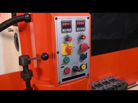 5 hp vertical head surface grinder, automation grade: automa...