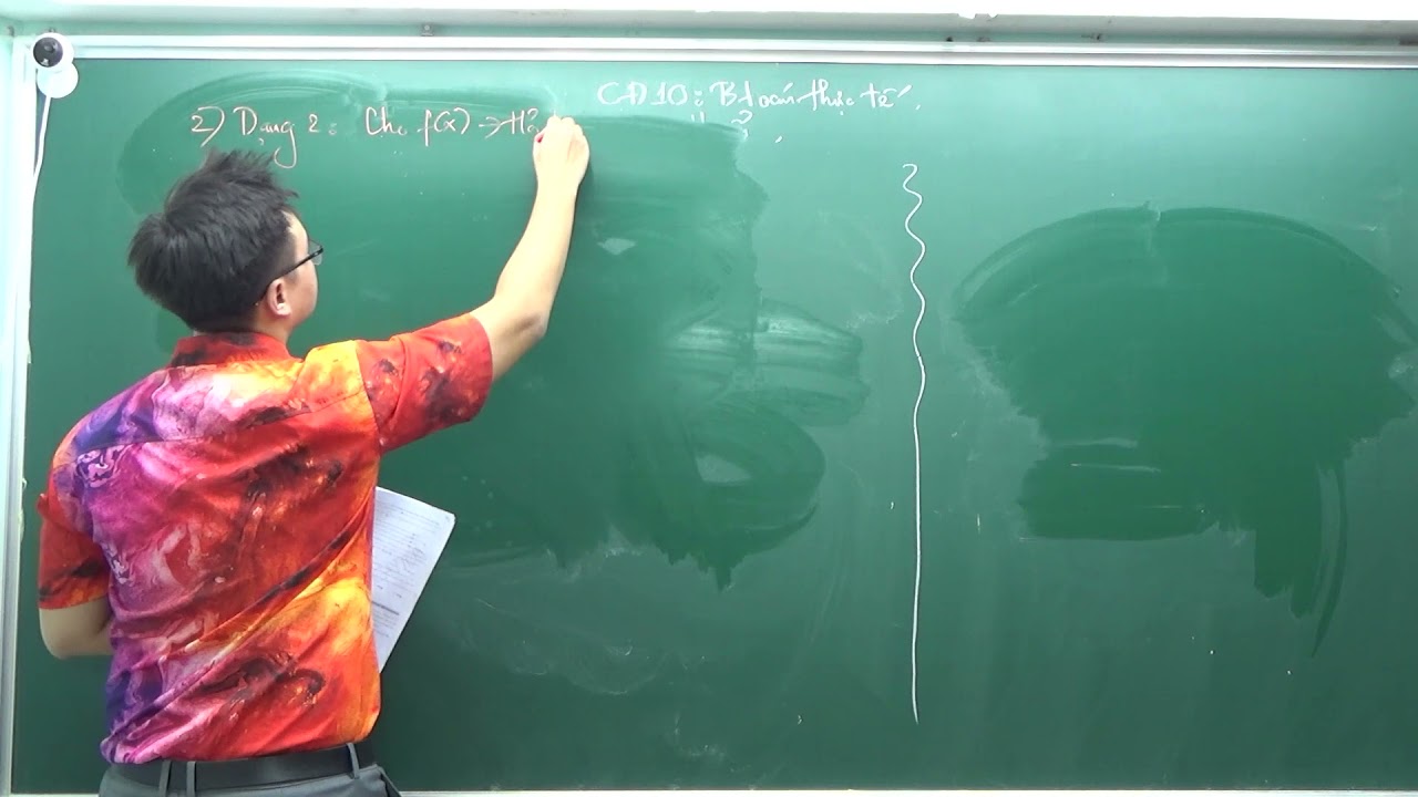 BÀI TOÁN THỰC TẾ (BÀI GIẢNG BỔ TRỢ)