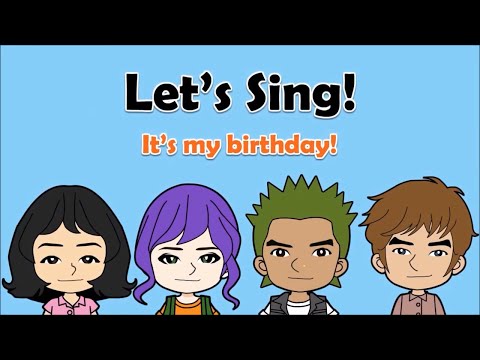 04 'Can I have party?' Song  (Asking permission) English on Tour