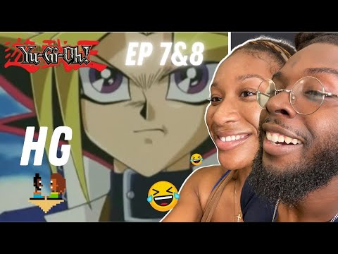 YGOTAS Ep. 7 & 8 REACTION!!!!!! | Cliffhanger/The Plot Thinnens - LittleKuriboh