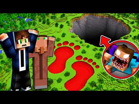 Rage i Kovalski Su Pronašli Otiske Džinovskih Čudovišta u Minecraftu! 😱