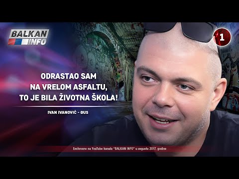 INTERVJU: Ivan Ivanović Đus - Odrastao sam na vrelom asfaltu, to je bila životna škola! (23.08.2017)