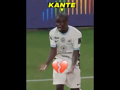Kante Hates This Referee😢💔