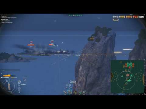 World of Warships - Operation "Aegis"  5 Stars