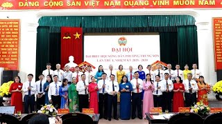 Đại hội đại biểu Hội nông dân phường Trung Sơn lần thứ I, nhiệm kỳ 2025 2030