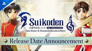 Suikoden I & II HD Remaster
