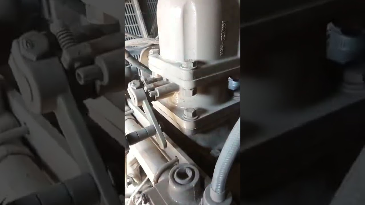 Basic Training off Cummins gas engine 1200SCMH