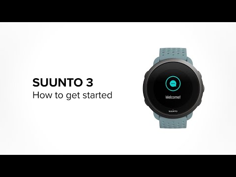 SUUNTO 3 SLATE GREY COPPER Video 2