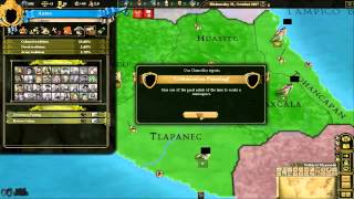 IUP Europa Universalis 3 Aztecs (Ep003) Showing Mayans Whos Boss