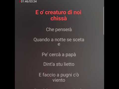 DINT'O VIENT TONY COLOMBO BASEKARAOKE CON TESTO