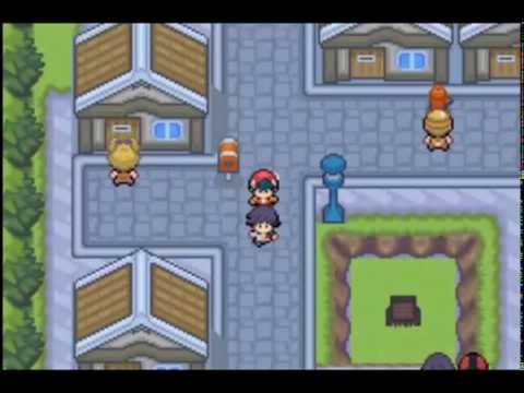 Pokemon Light Platinum - Walkthrough 1