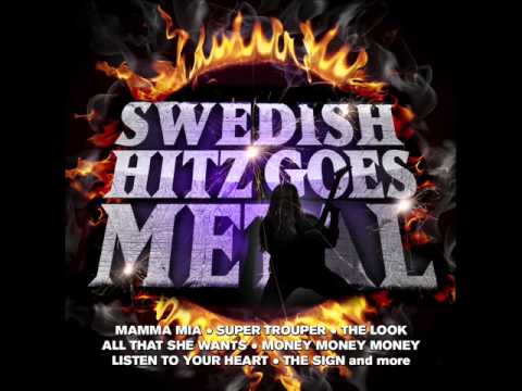 Swedish Hitz Goes Metal - Mamma Mia (ABBA Cover)