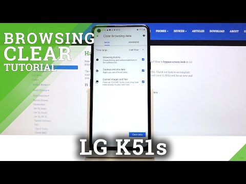 How to Delete the History Browser in LG K51s – Wipe Browser History
