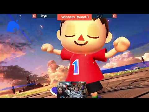 Fuji (Villager) vs Kyu (Mr. Game and Watch) MCC Smash Ultimate 8/24/19 Winners Quarters