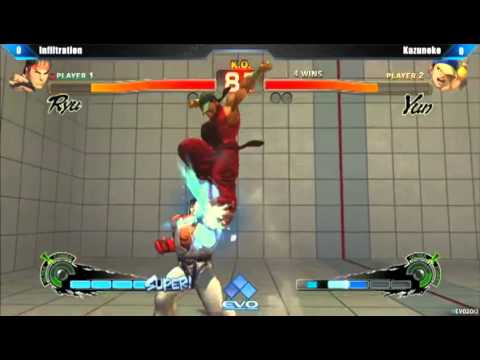 EVO2013 Infiltration vs Kazunoko